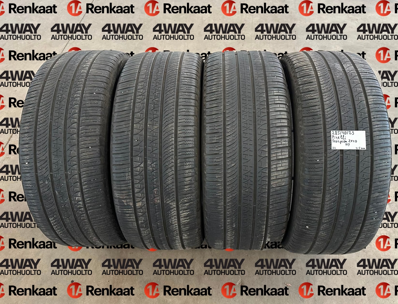 suverehv Pirelli Scorpion Zero